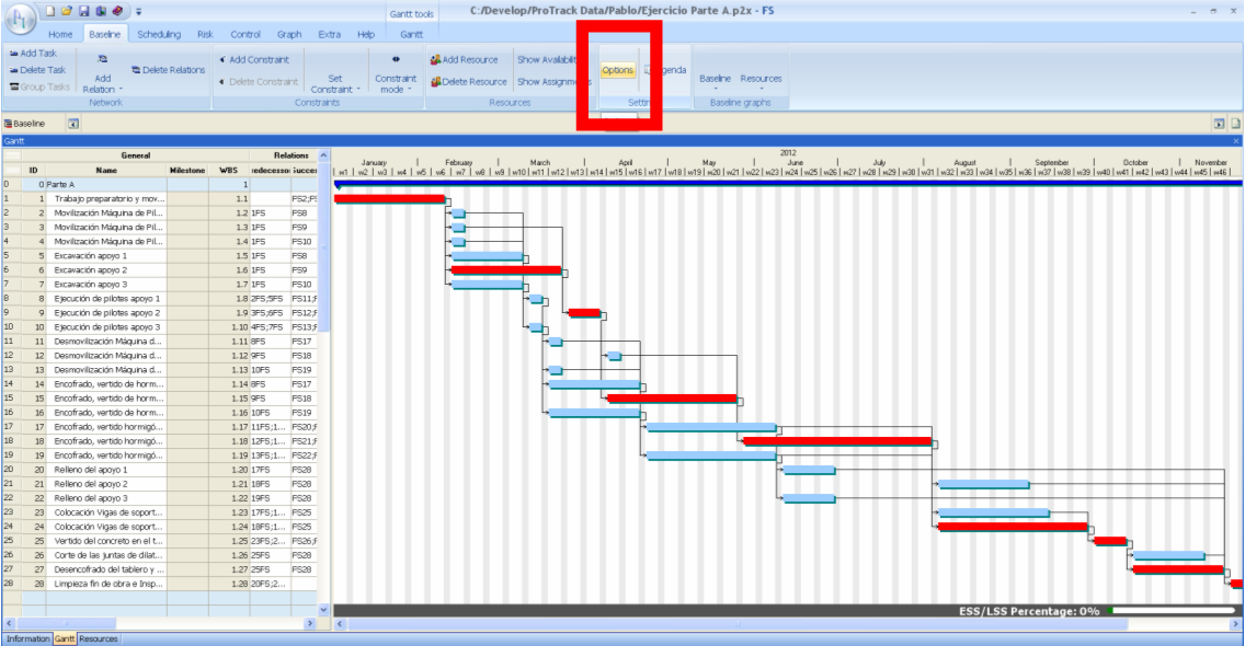 Howto Change The Date time Format In The Task Grid ProTrack